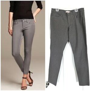 Banana Republic Gray Skinny Pants Versatile Style